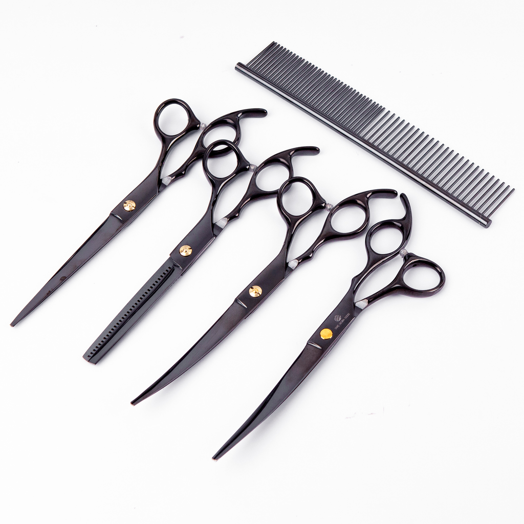 Professional Pet 7.0 Inches Cat Dog Grooming Shears Scissors